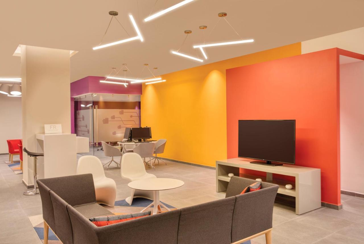 Fiesta Inn Express Puebla Explanada Dış mekan fotoğraf