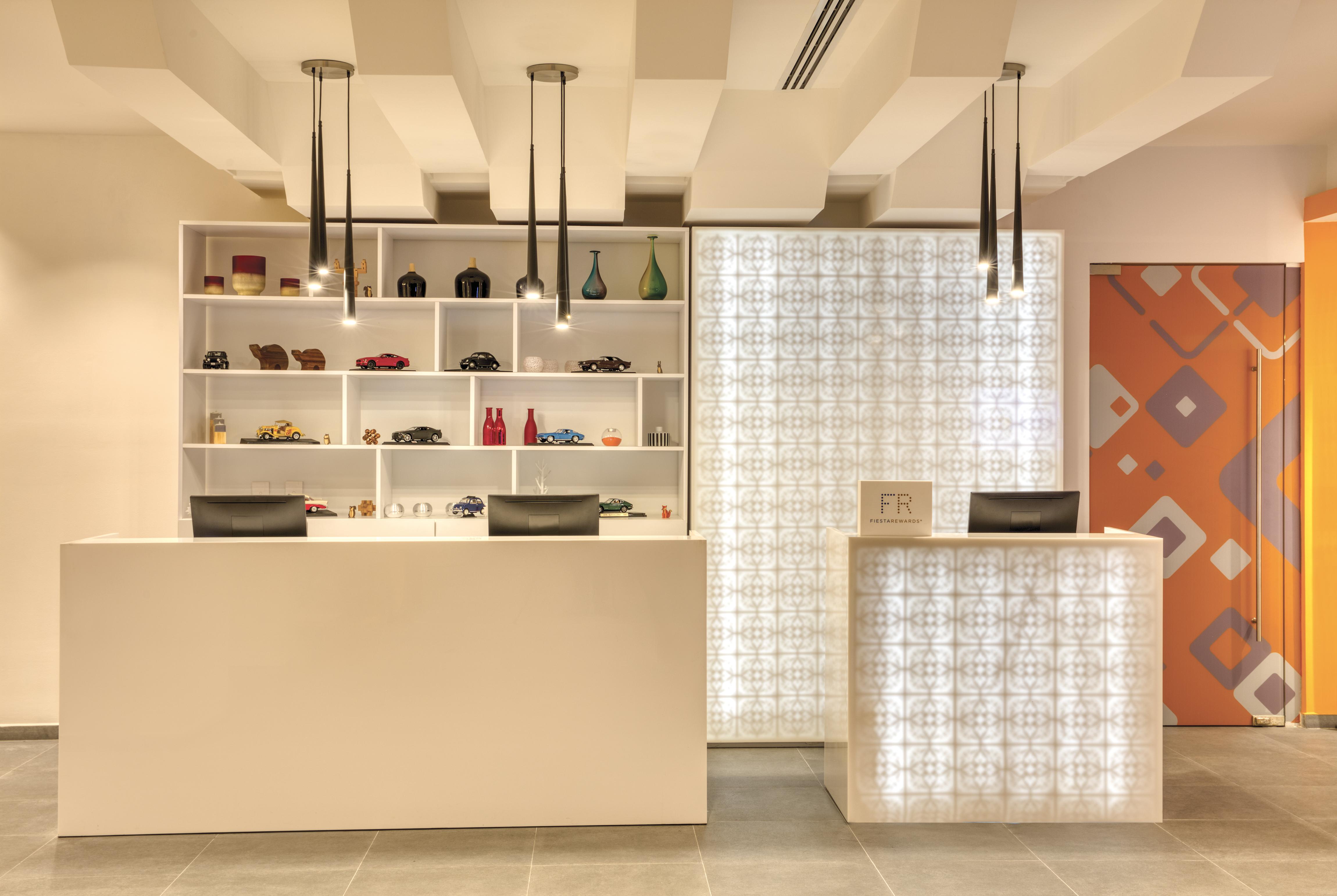 Fiesta Inn Express Puebla Explanada Dış mekan fotoğraf
